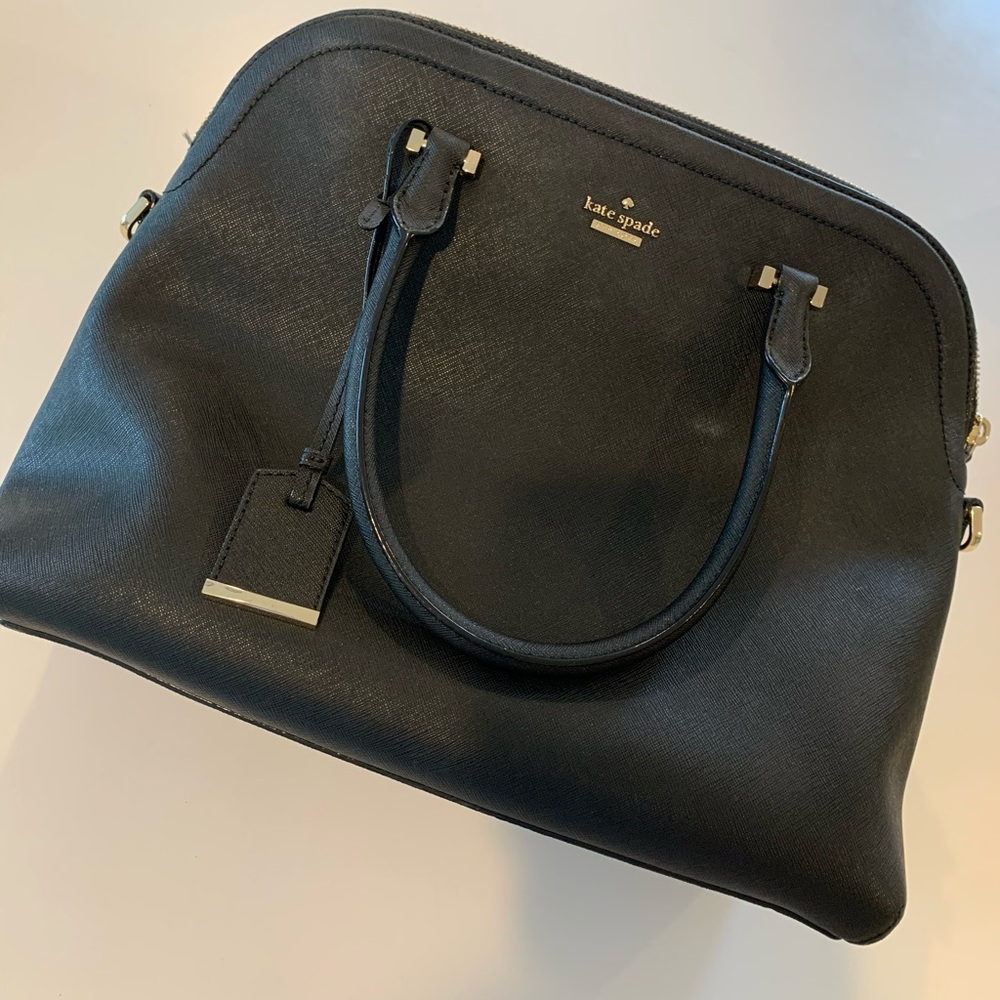 Kate Spade Black Leather Purse